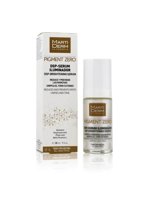 MARTIDERM PIGMENT ZERO ILUMINADOR DSP-SERUM 30ML