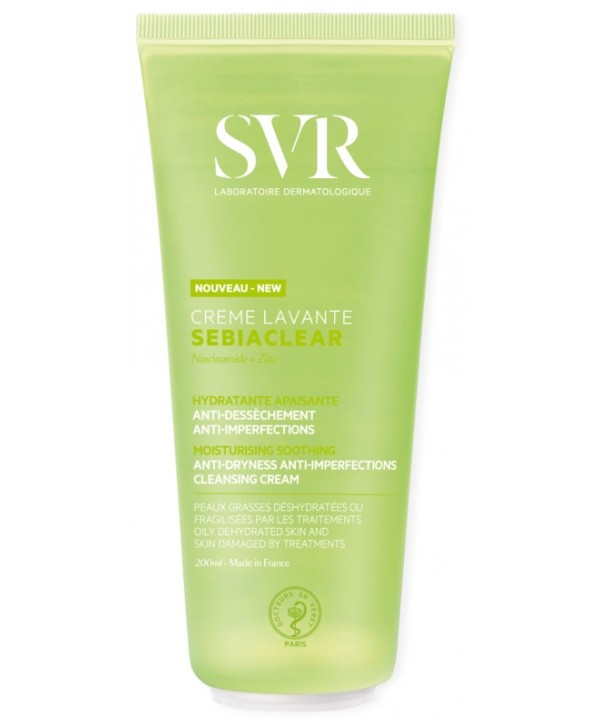 SVR SEBIACLEAR CREME LAVANTE 200ML