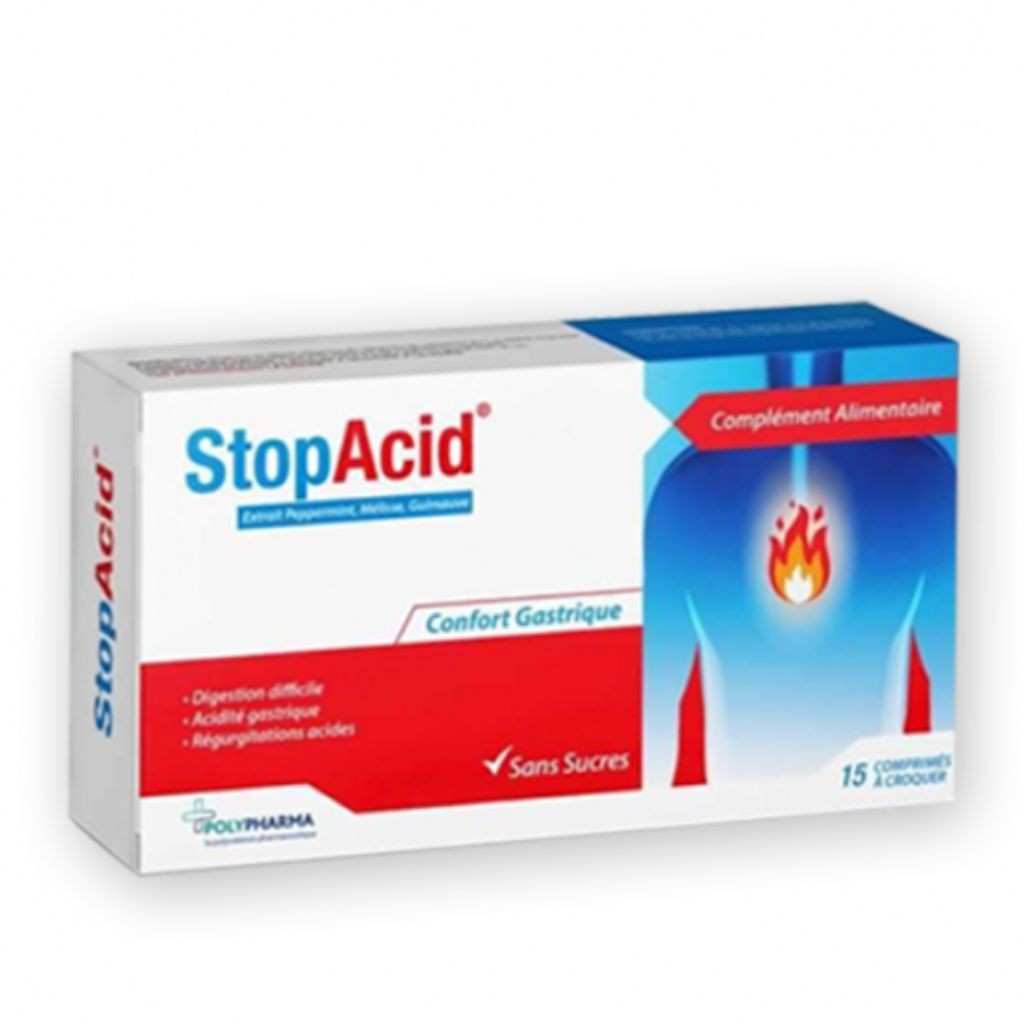 STOPACID COMPRIMÉ B15