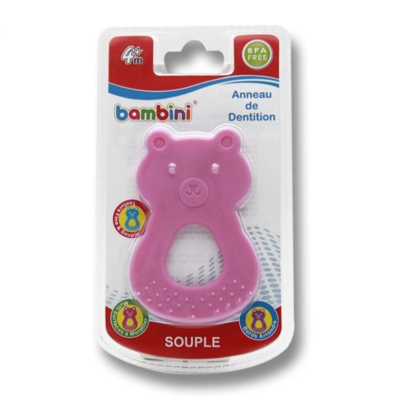 BANBINI ANNEAU DE DENTITION SOUPLE