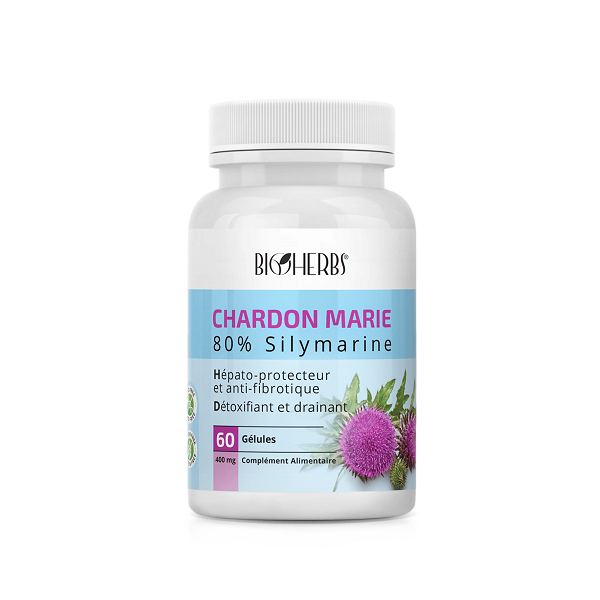 BIOHERBS CHARDON MARIE 80% BT 60