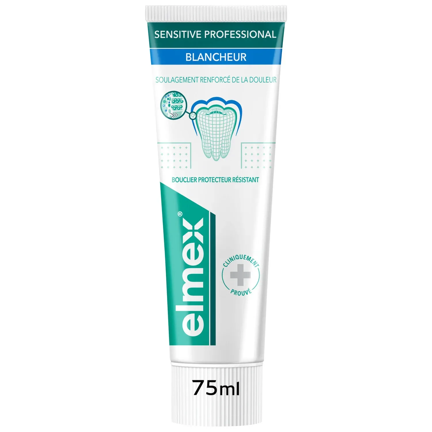 ELMEX DENTIFRICE SENSITIVE PRO BLANCHEUR