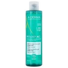 ADERMA BIOLOGY AC GEL MOUSSANT 200ML