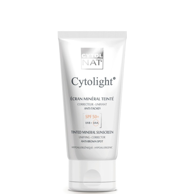 CYTOL LIGHT SPF50+ ANTI TACHE MINERAL TEINTE