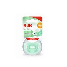 NUK SUCETTE SENSETIVE 0-6M