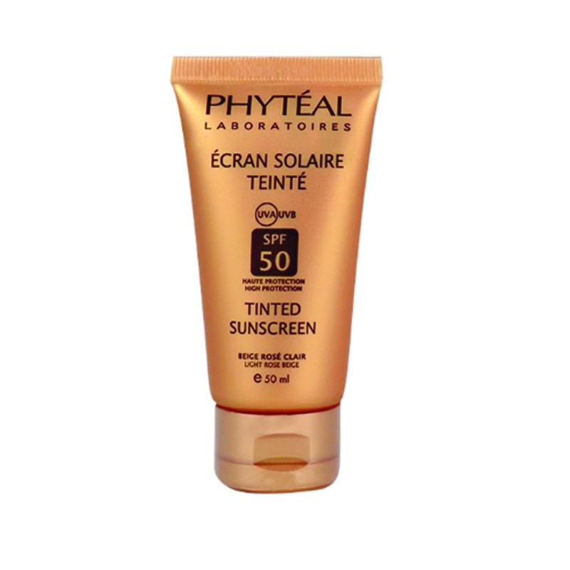 PHYTEAL ECRAN SOLAIRE TEINTE BEIGE ROSE 02