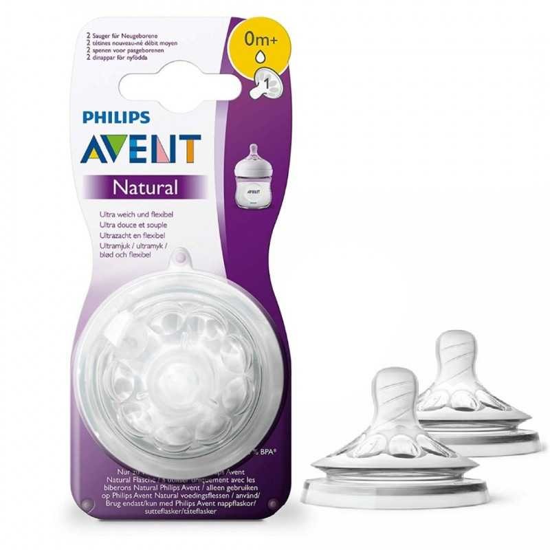 AVENT TETINE CLASSIC ANTI COLIC 2PC 0M+