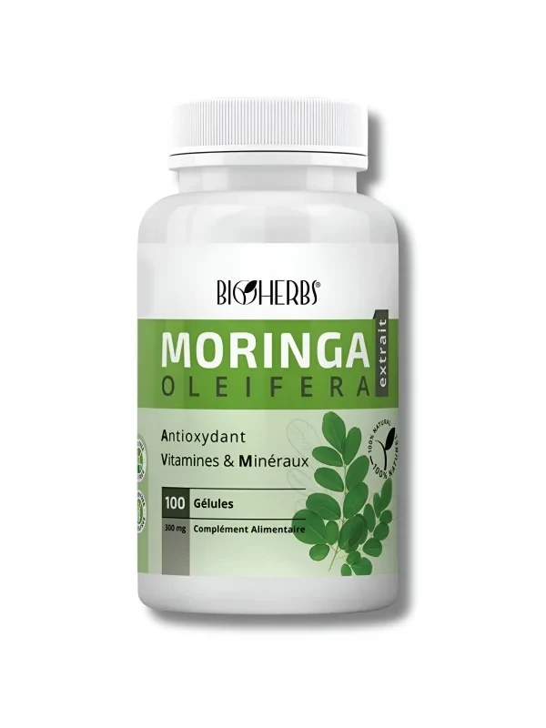 BIOHERBS MORINGA OLEIFERA BT 100