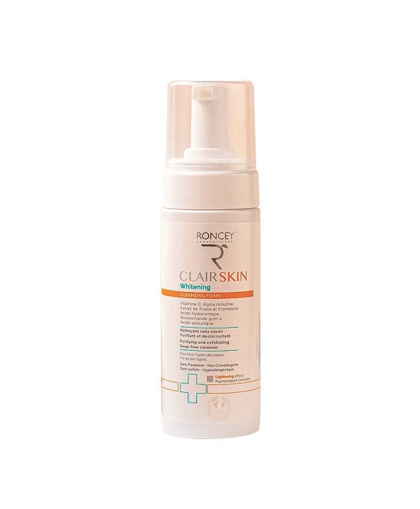 RONCEY CLAIRSKIN MOUSSE NETTOYANTE 150ML