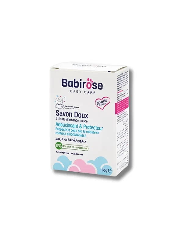 BABIROSE SAVON 85G