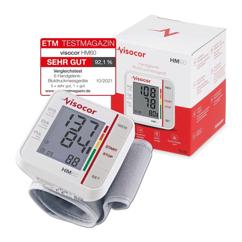 TENSIOMETRE VISOCOR POIGNET HM60