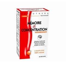 MEMOIRE ET CONCENTRATION B/30 GELULE