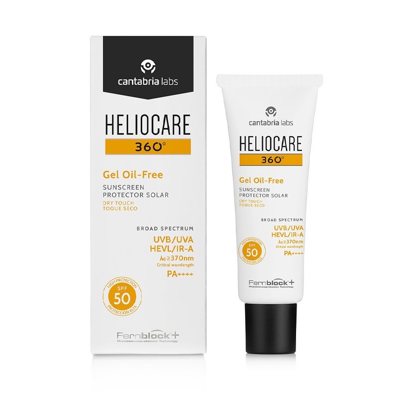 HELIOCARE COFF GEL OIL FREE SPF50 + HELIOCARE GEL OIL FREE BEIGE SPF50+