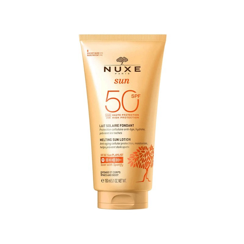 NUXE SUN LAIT FONDANT SPF 50 150ML