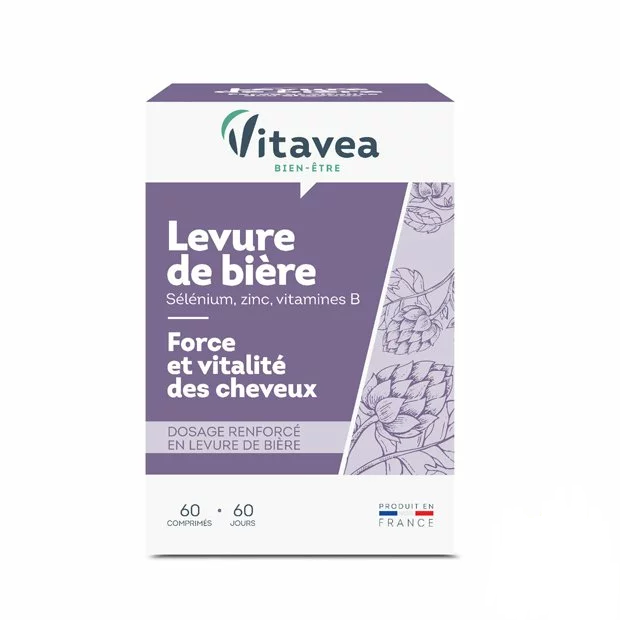 VITAVEA LEVURE DE BIERE SELINIUM ZINC BT 60