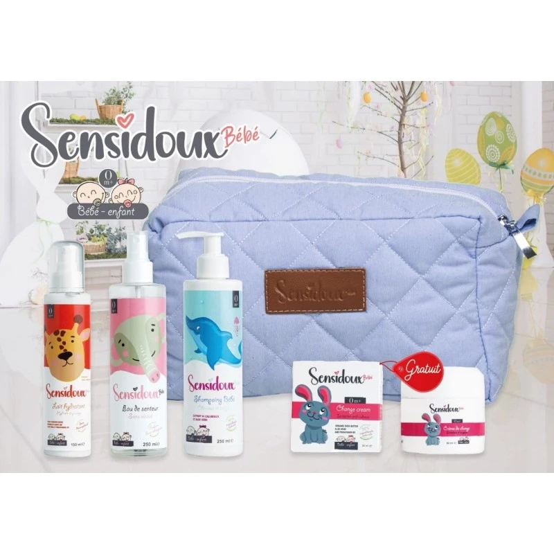 SENSIDOUX TROUSSE BLEU