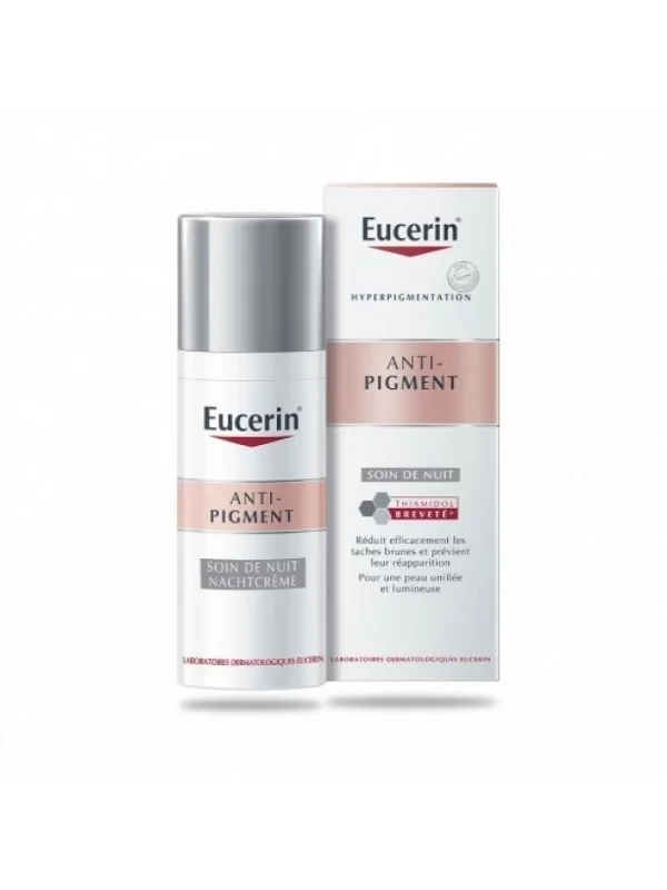 EUCERIN ANTI PIGMENT SOIN DE NUIT TB 50ML
