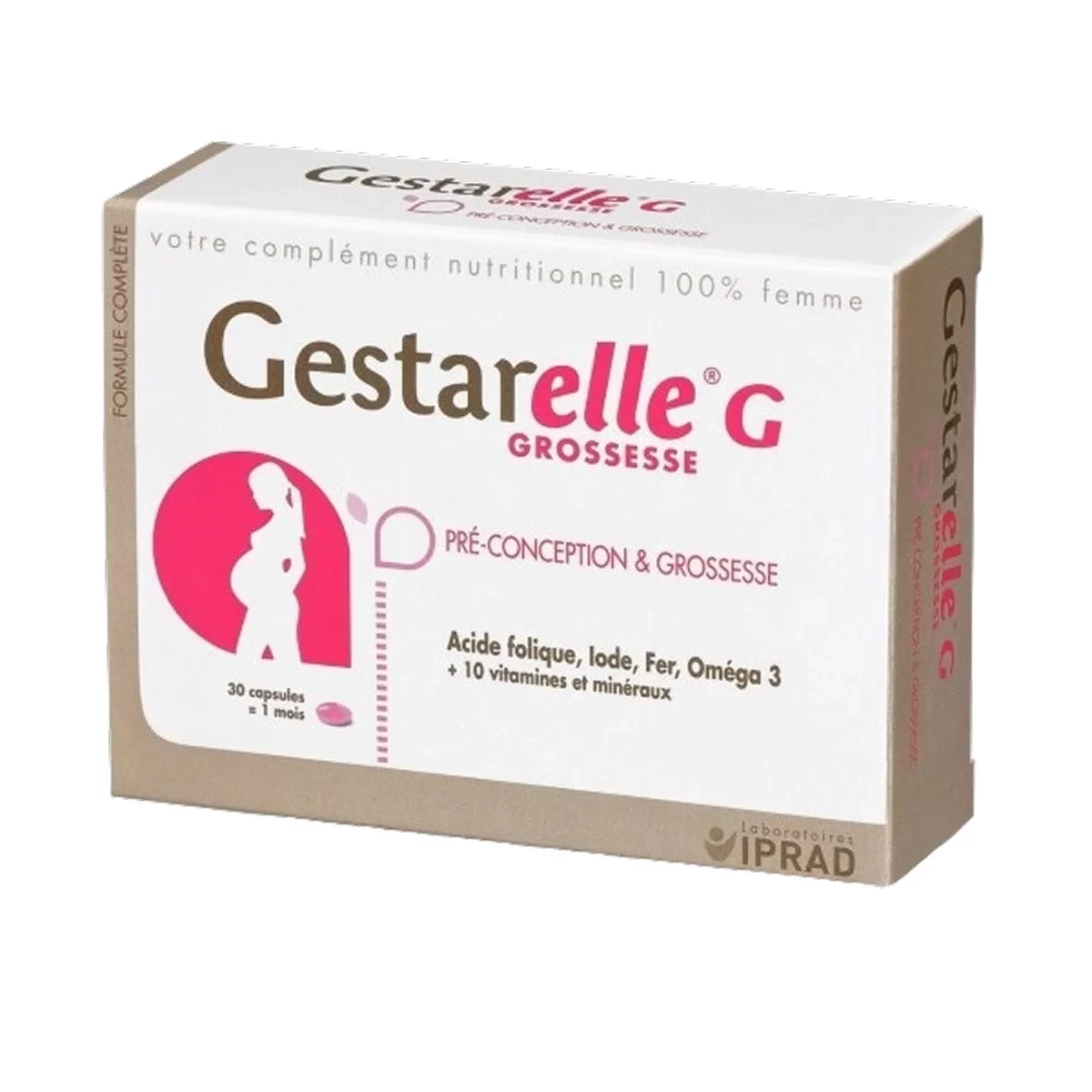 GESTARELLE G B/30 CAPSULES