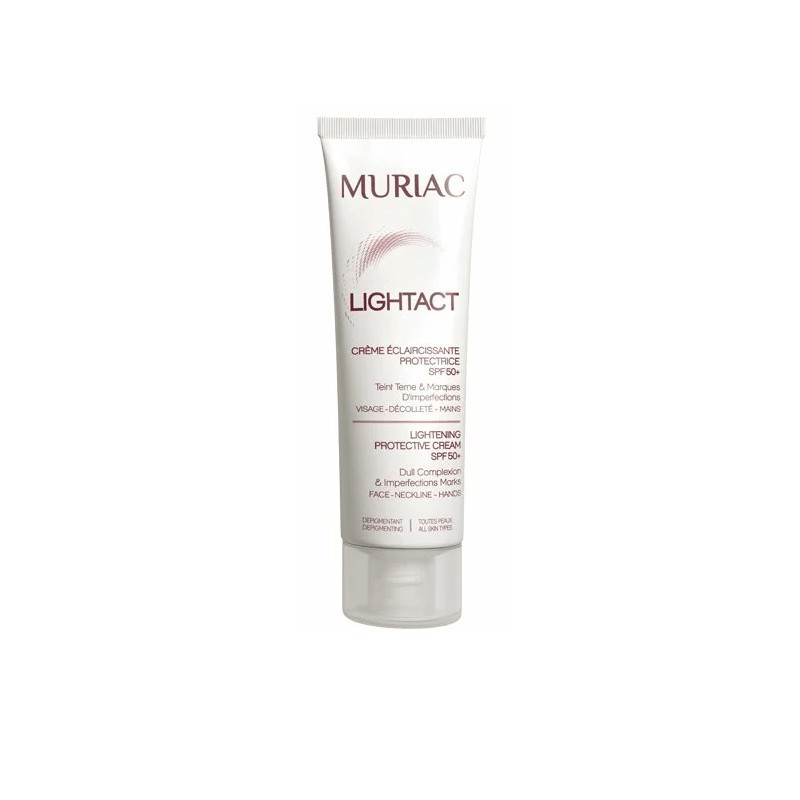 MURIAC LIGHTACT CREME ECLAIRCISSANTE SPF50+ 50ML