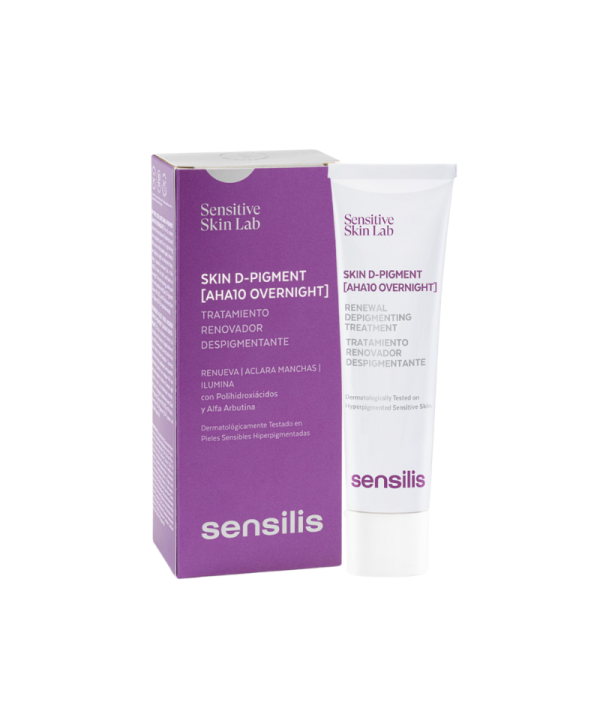 SENSILIS SKIN D PIGMENT AHA10 OVERNIGHT 30ML