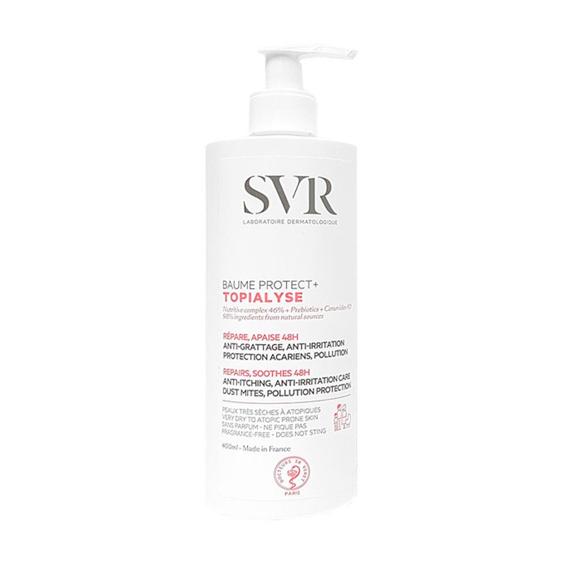 SVR TOPIALYSE BAUME PROTECT+ 400ML
