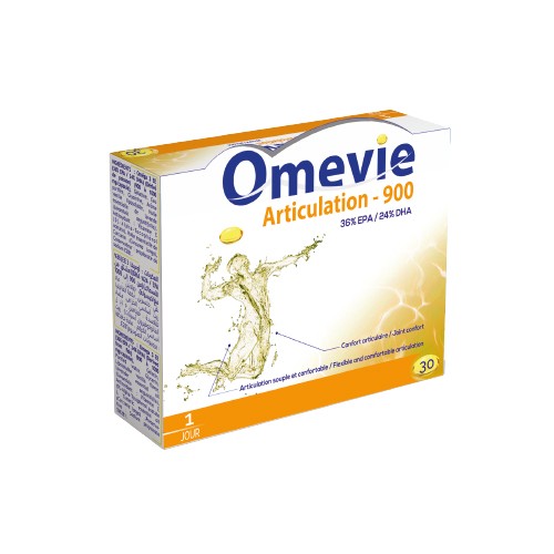 OMEVIE ARTICULATION-900 B/30 CAPSULES