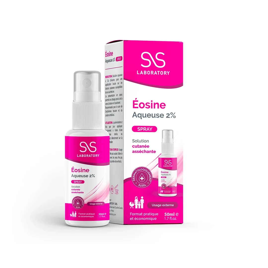 EOSINE AQUEUSE 2% GOUTTES FL 50ML