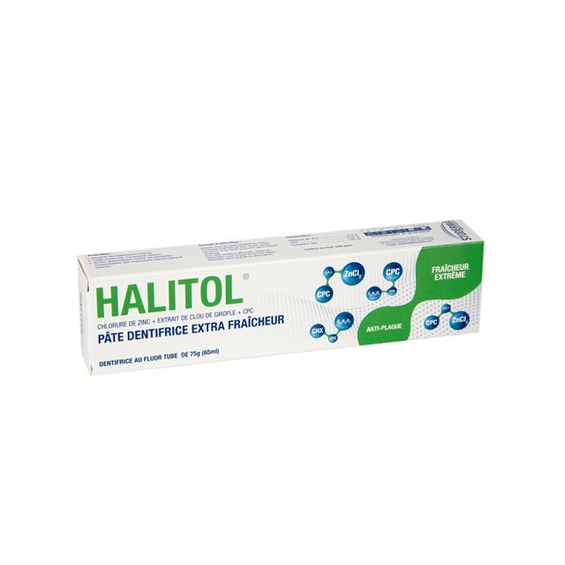 HALITOL PATE DENTIFRICE