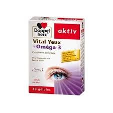 AKTIV VITAL YEUX +OMEGA 3
