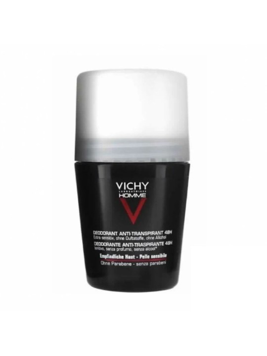 VICHY ANTI TRANSP 72 H HOMME 50 ML