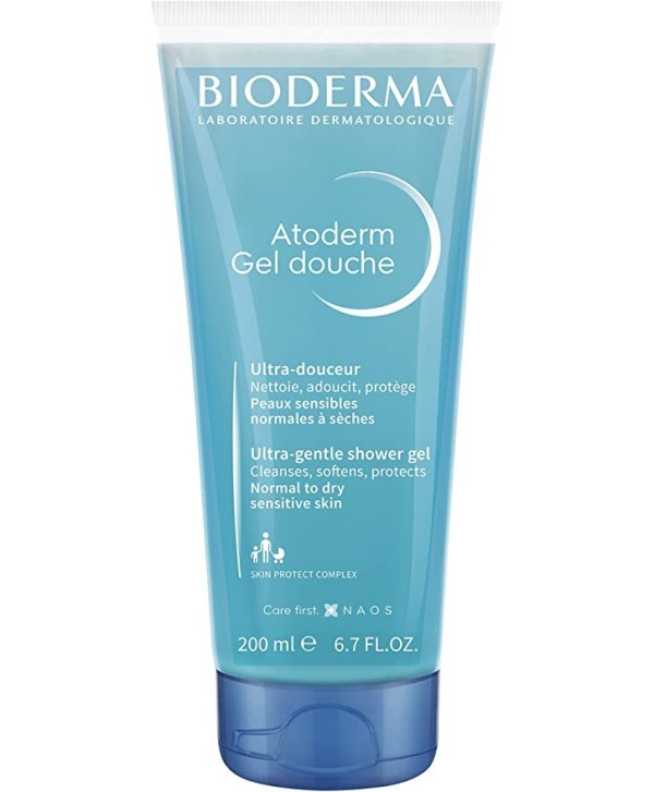 BIODERMA ATODERM GEL DOUCHE 200ML