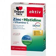 AKTIV ZINC HISTIDINE +VITAMINE C