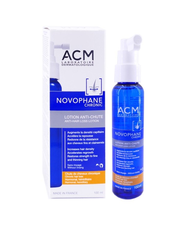 ACM NOVOPHANE CHRONIC LOTION ANTI CHUTE 100ML