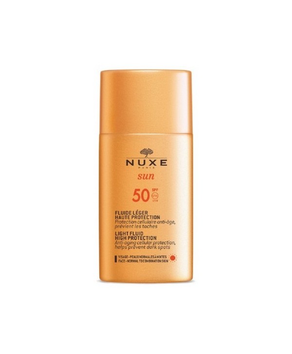NUXE SUN FLUIDE LEGER SPF50+ 50ML