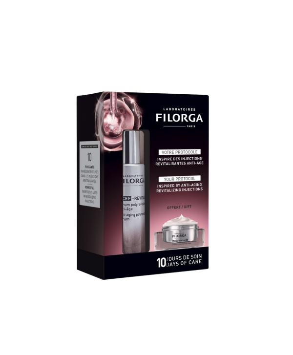 FILORGA NCEF REVITALIZE SERUM COFFRET