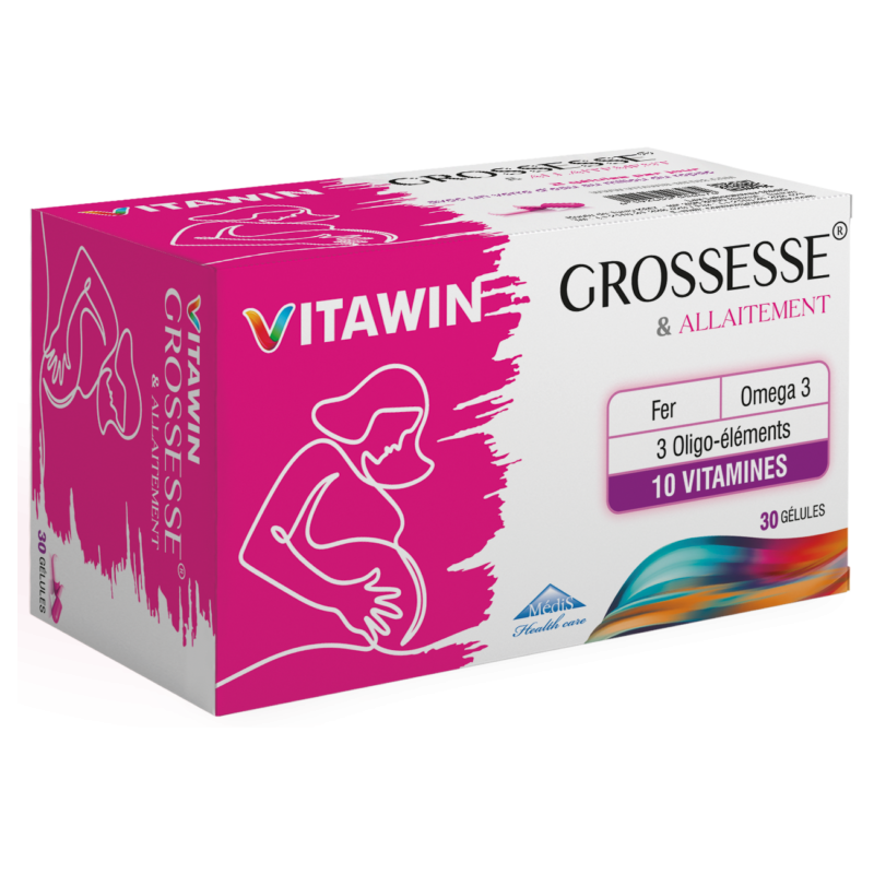 VITAWIN GROSSESSE B30NEW