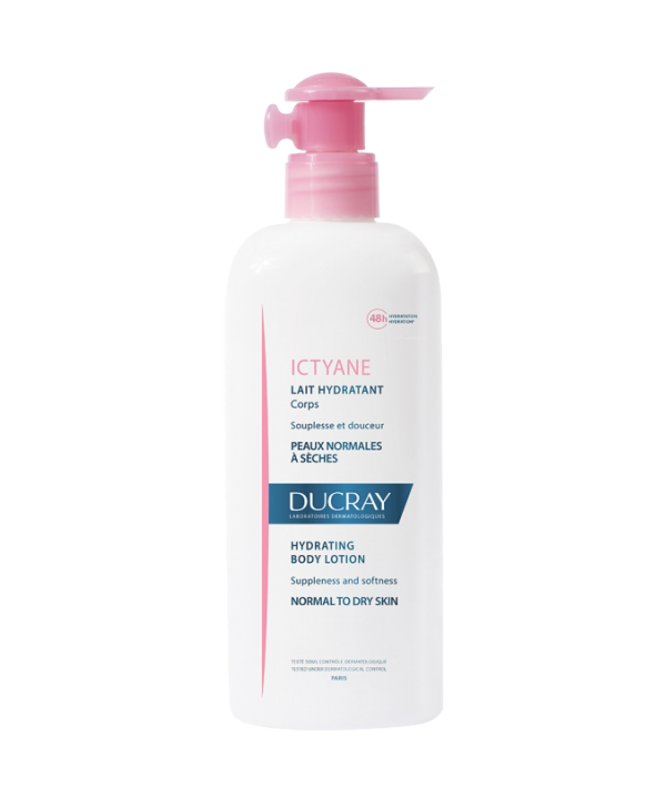 DUCRAY ICTYANE LAIT CORPS 400ML