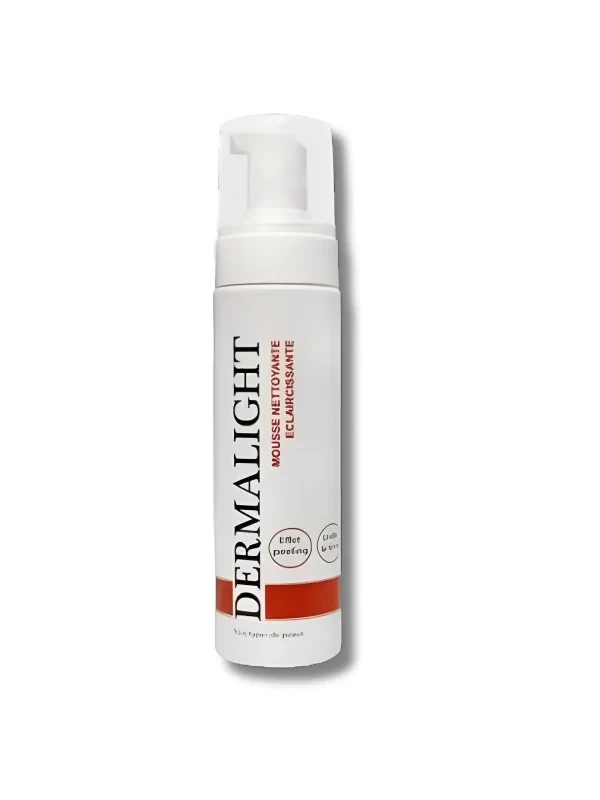 DERMALIGHT MOUSSE NETTOYANTE 200ML