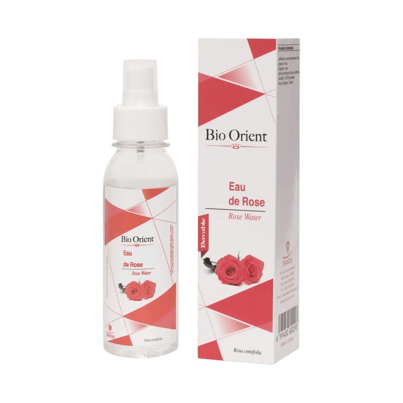 BIO ORIENT EAU DE ROSE