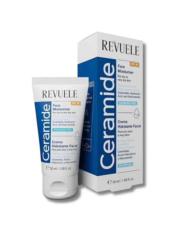 REVUELE CERAMIDE CREME VISAGE 50ML SPF 25