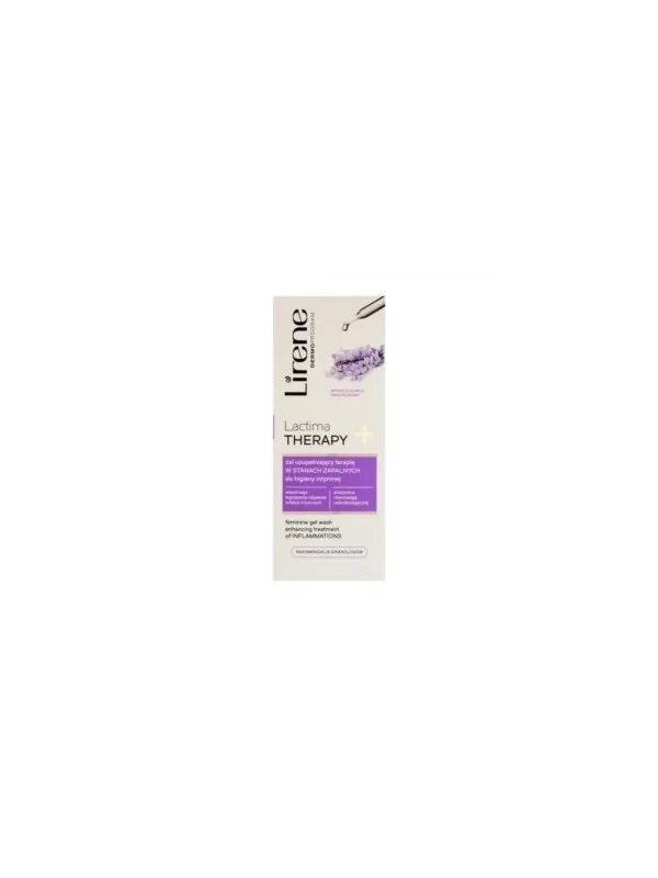 LIRENE LACTIMA THERAPY +GEL DE TOILETTE  300ML