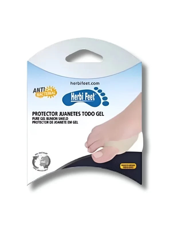 HERBI FEET PROTECTEUR D HALLUX VALGUS SILIC 60055