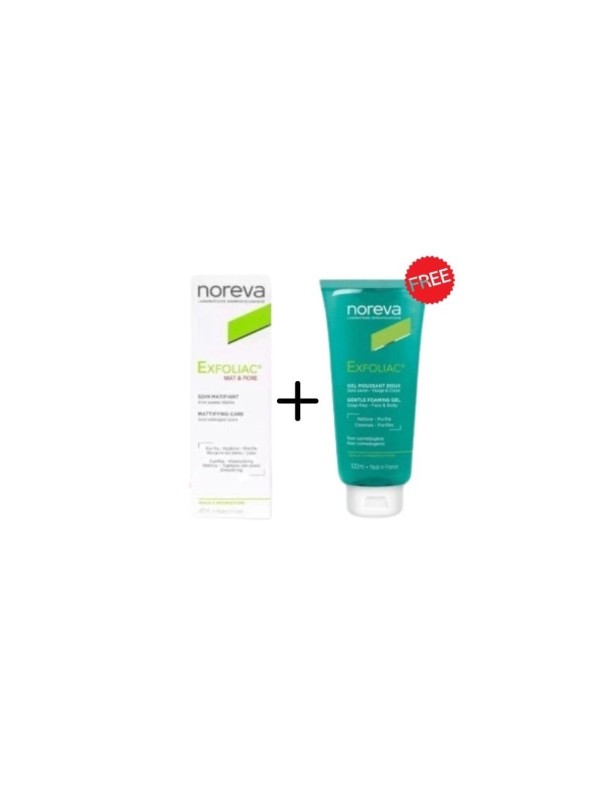 NOREVA EXFOLIAC MAT PORE 30ML COFFRET