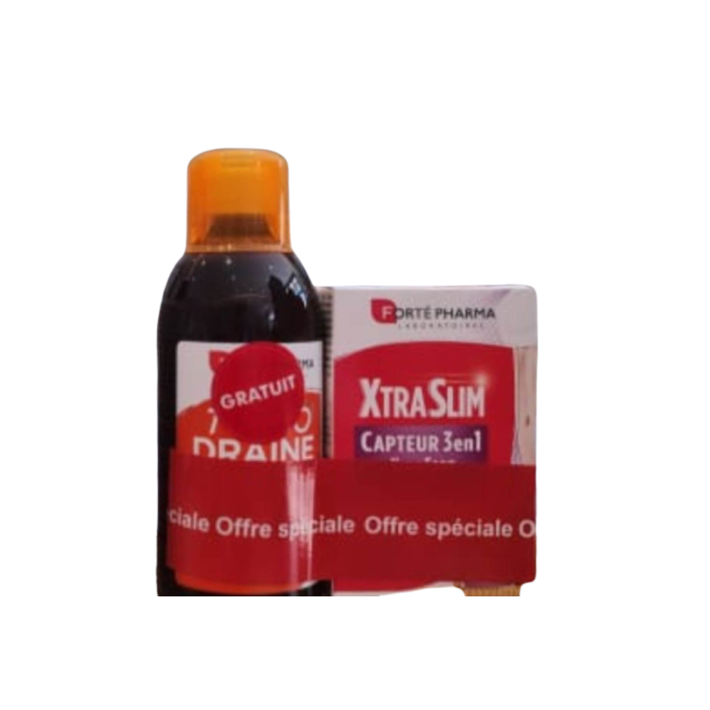 FORTE EXTRA SLIM CAPTEUR 3EN1 +TURBODRAINE