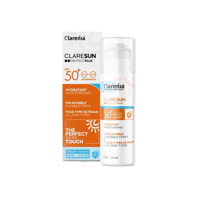 CLARENIA CLARESUN SPF50+ HYDRATANT