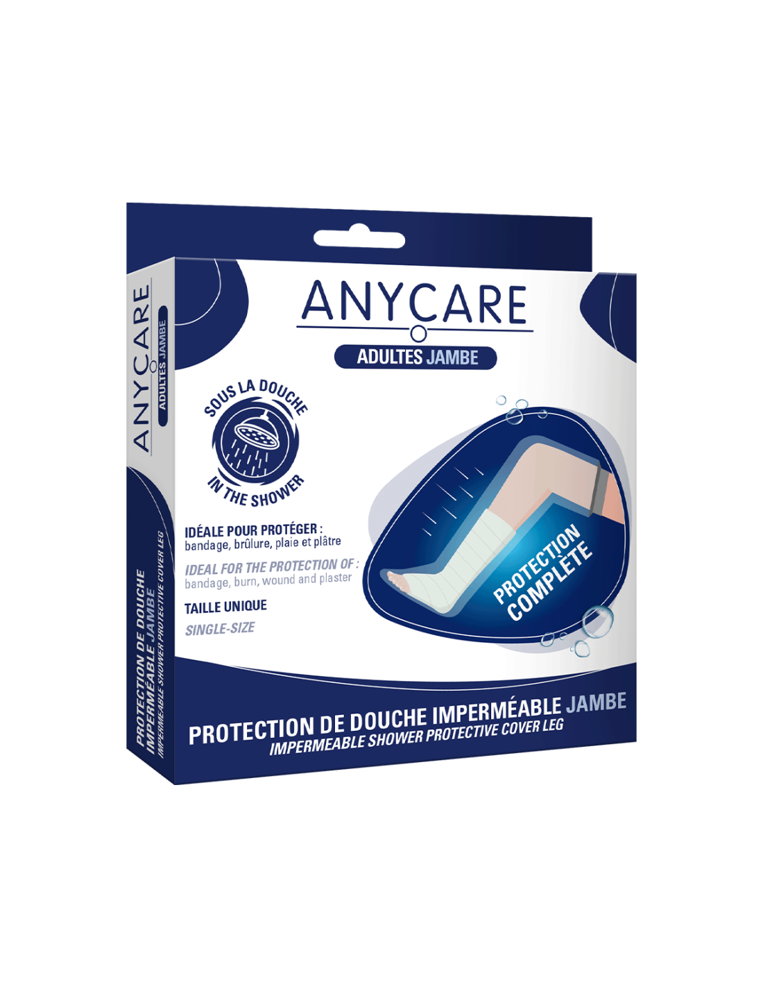 ANYCARE PROTECTION DOUCHE AD JAMBE