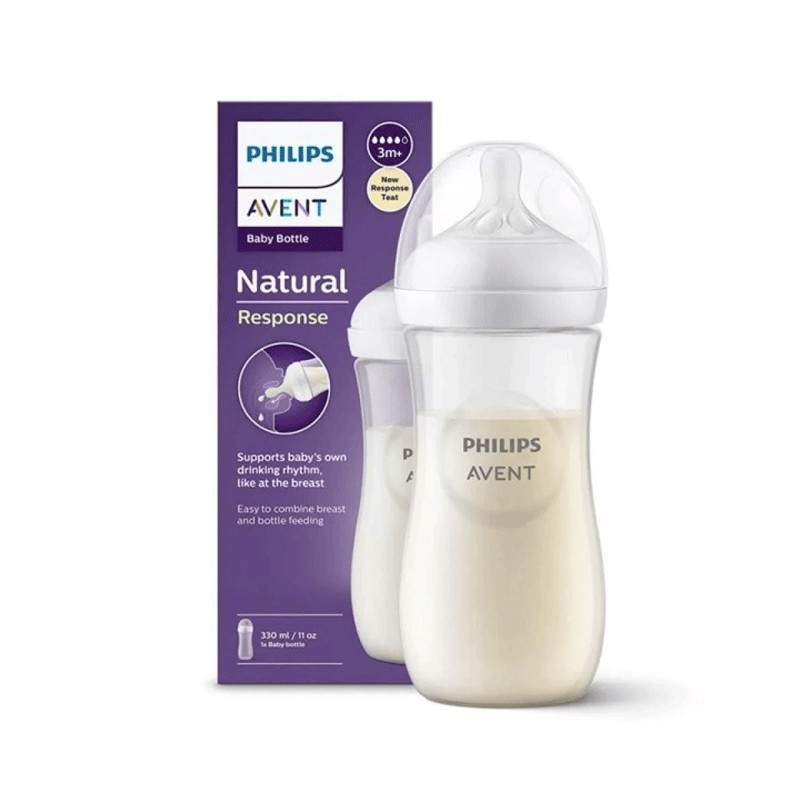 AVENT BIBERON NATURAL PP330 3M+ SCY906/01
