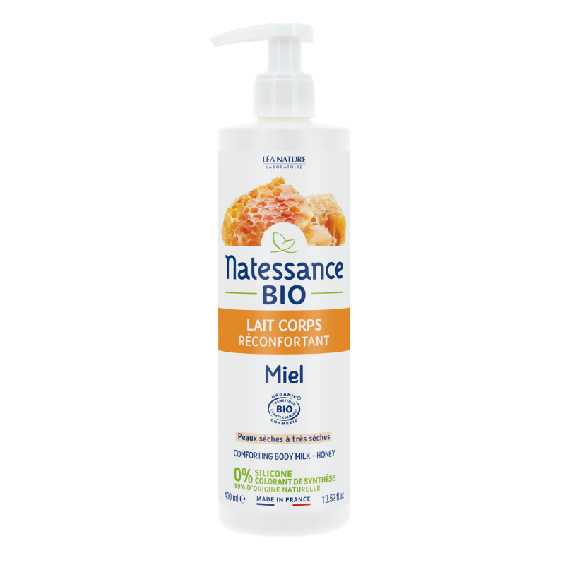 NATESSANCE BIO LAIT DE CORPS MIEL