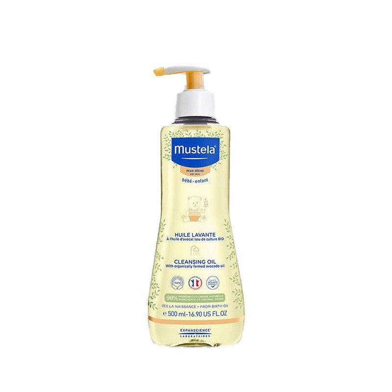MUSTELA HUILE LAVANTE 500ML