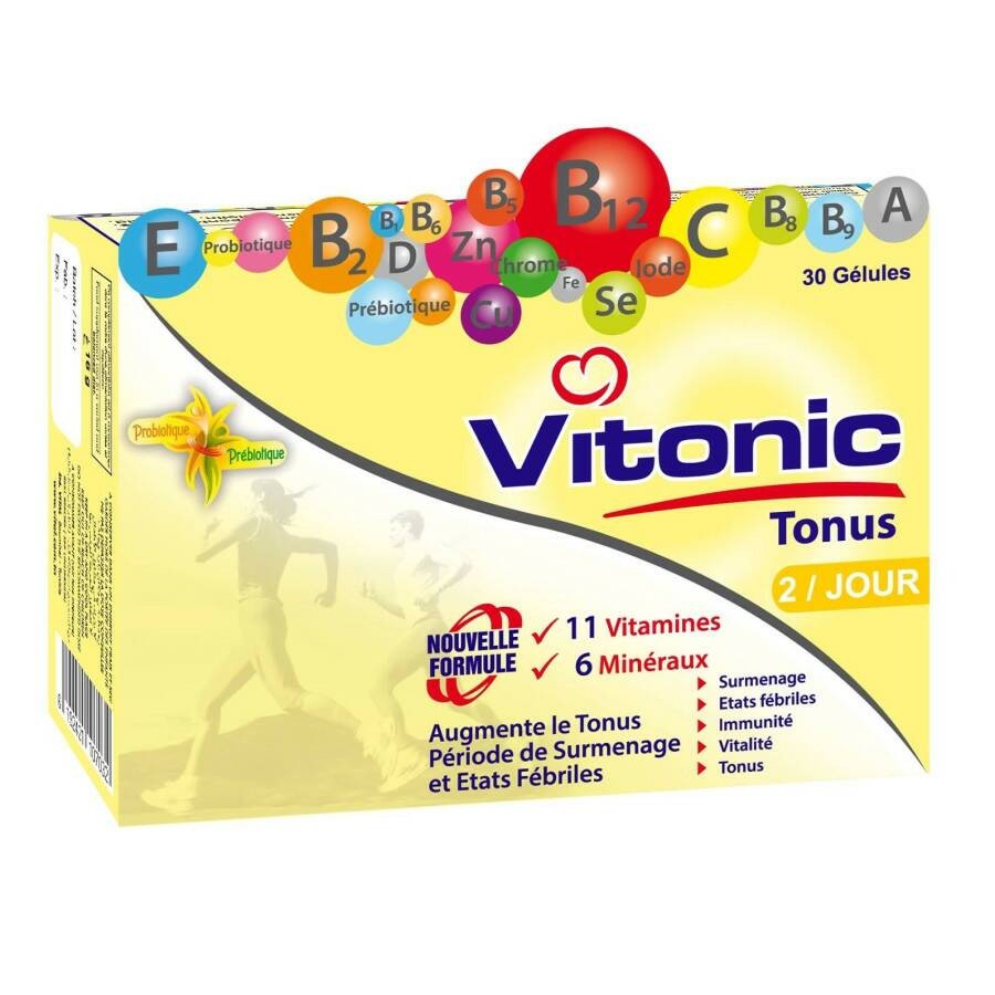 VITONIC TONUS B/30 GELULES